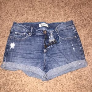 Abercrombie Jean shorts